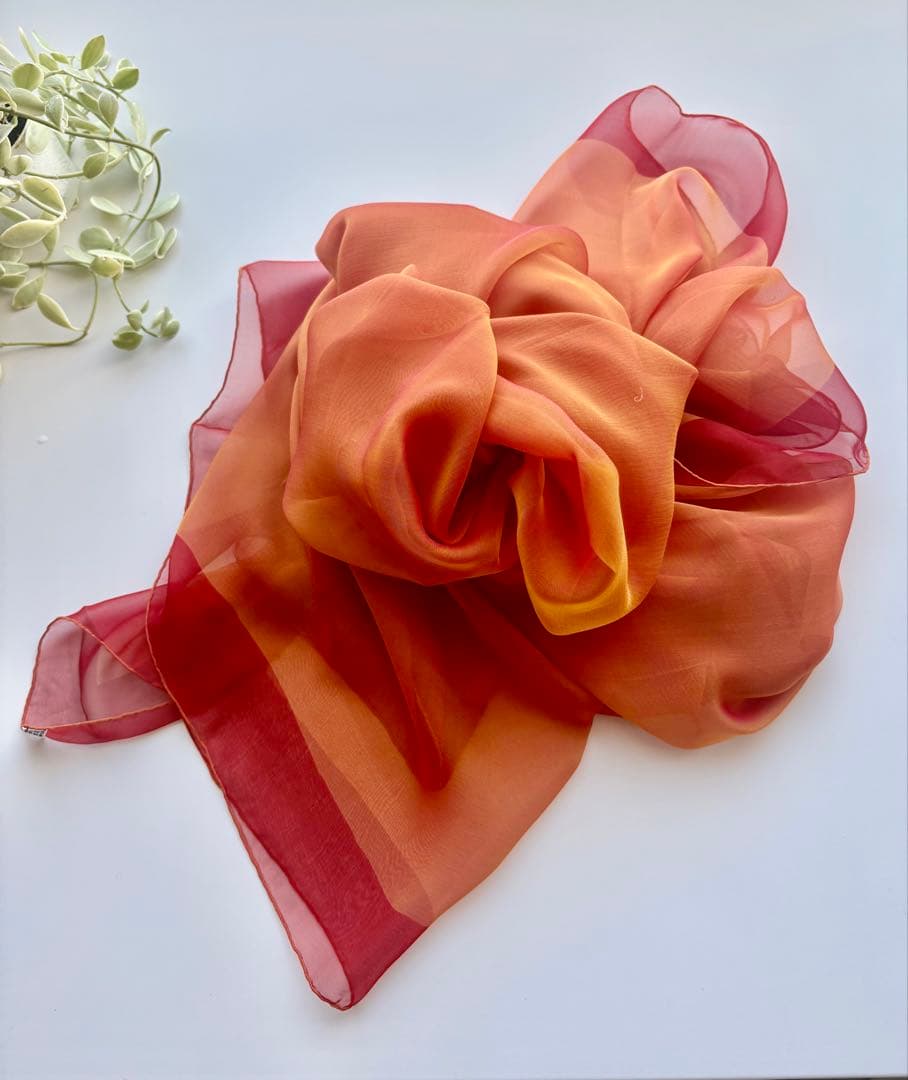 Hermès エルメス カレ ジェアン モスリン