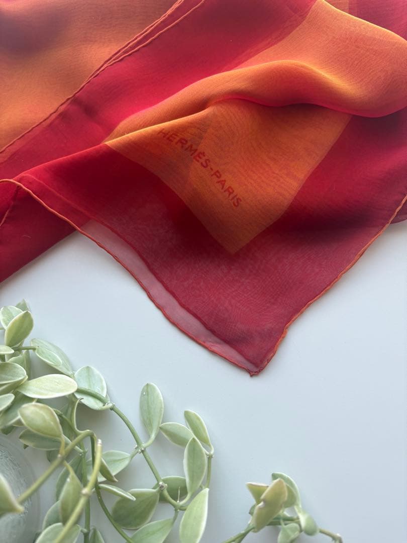 Hermès エルメス カレ ジェアン モスリン