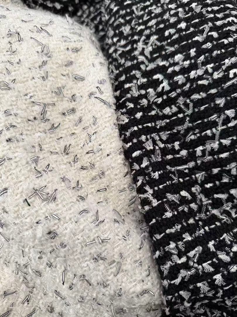 新品未使用GRACE CONTINENTAL ツイードコンビジャケットSサイズ