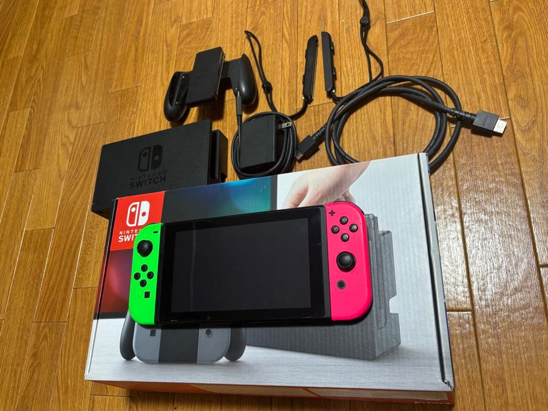 Nintendo Switch 本体(箱あり)