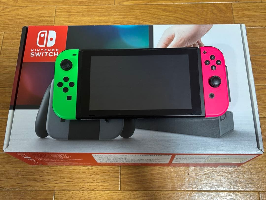 Nintendo Switch 本体(箱あり)