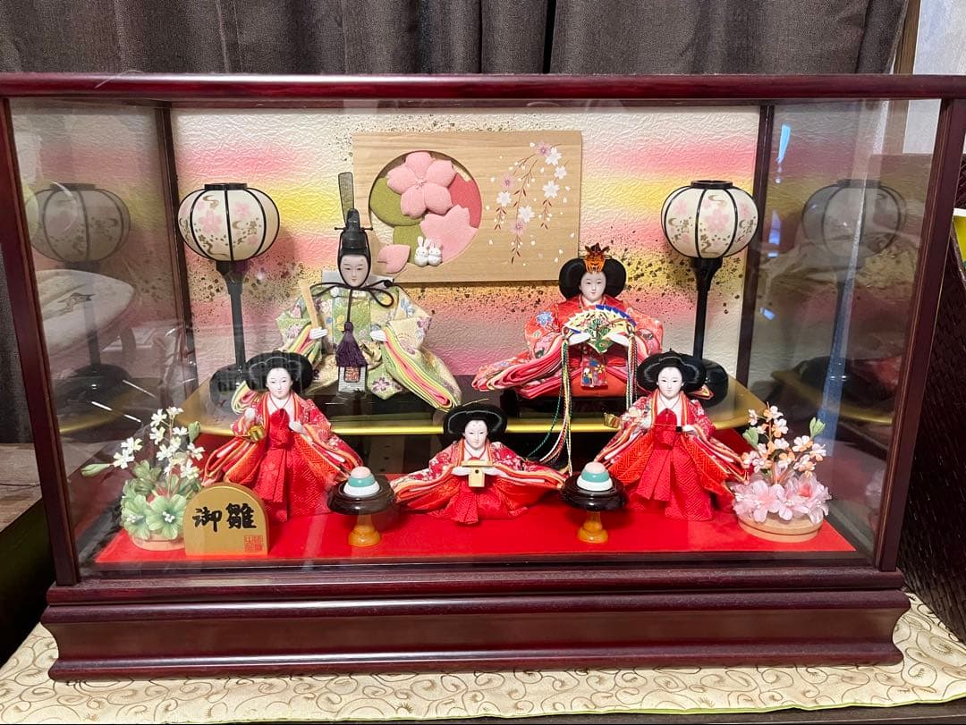 2/10迄の価格✨雛人形ケース入り