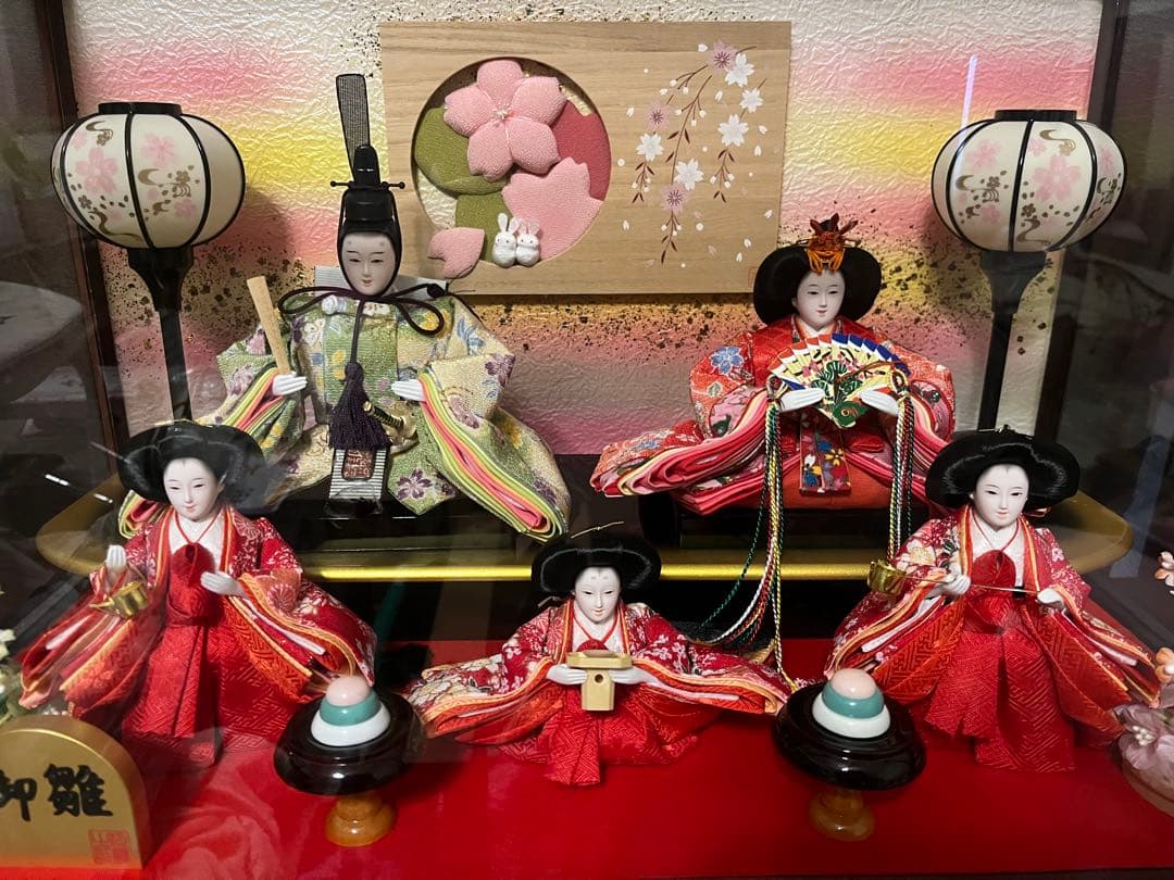 2/10迄の価格✨雛人形ケース入り