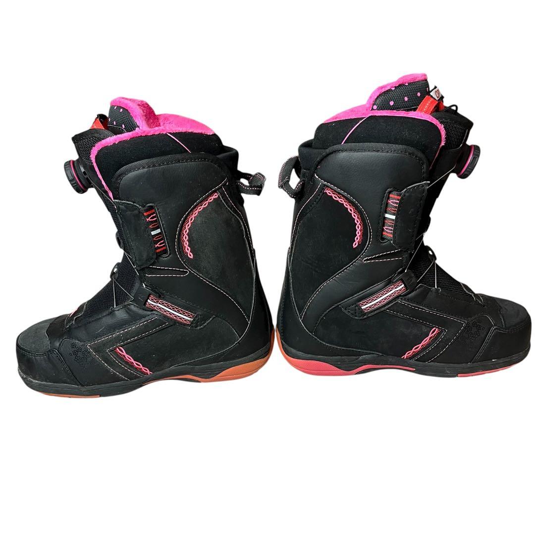 YELLOW BUS Butterfly 147cm スノーボード 3点セット