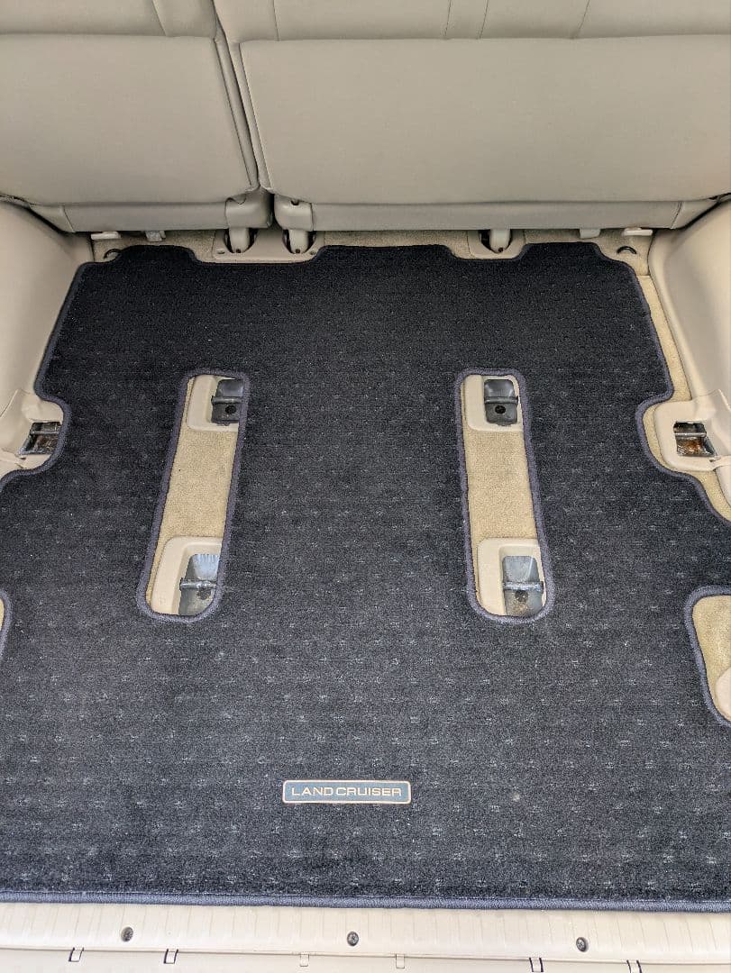 ランクル100☆ラゲッジマット☆リアマット