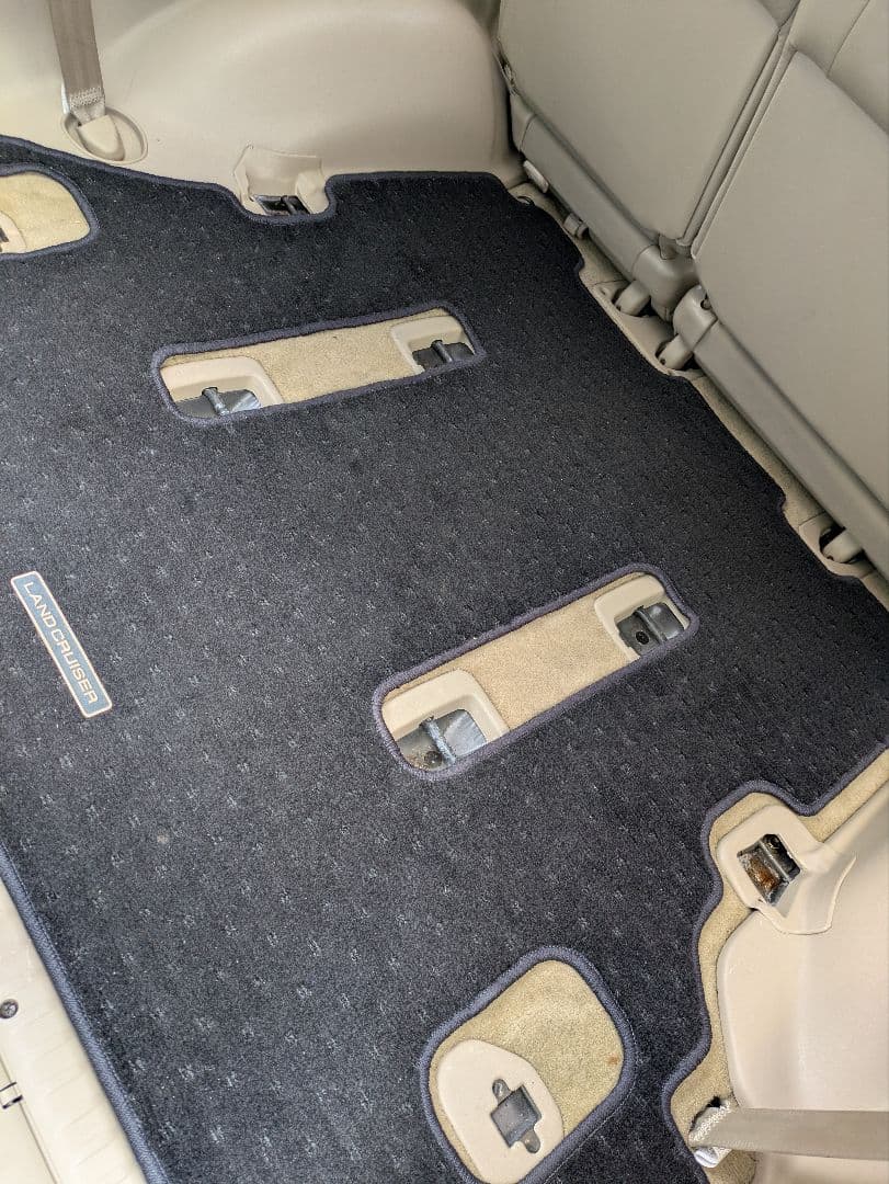 ランクル100☆ラゲッジマット☆リアマット