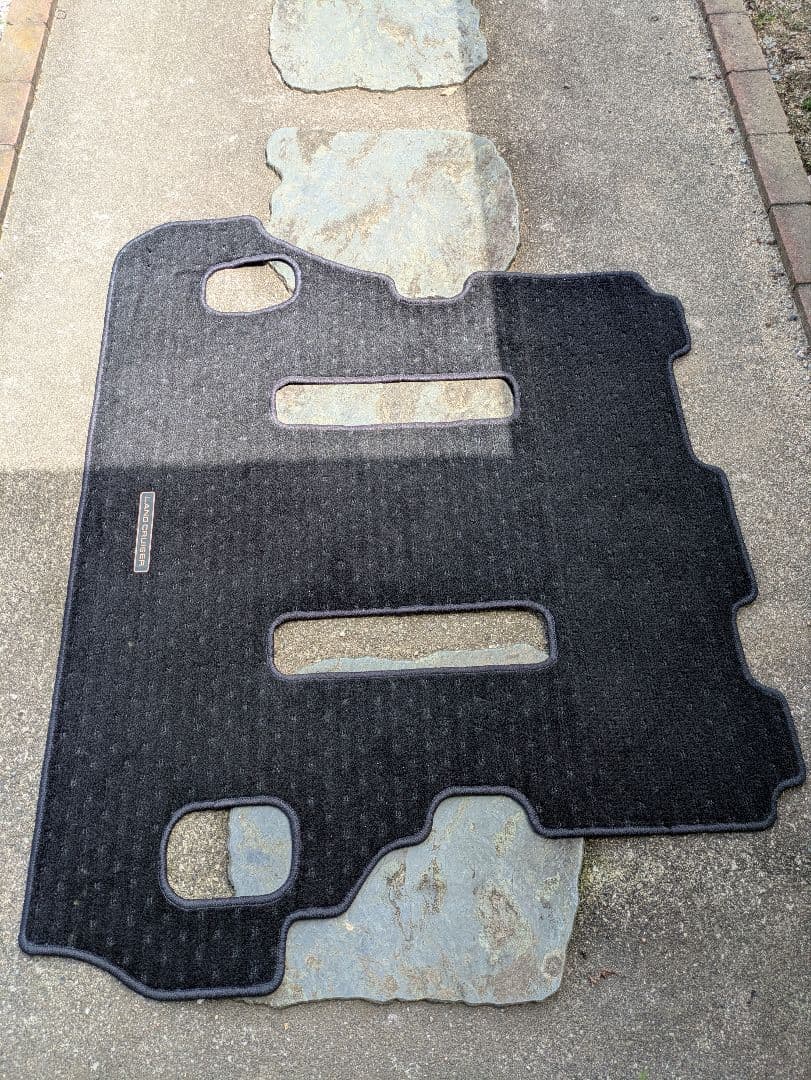 ランクル100☆ラゲッジマット☆リアマット