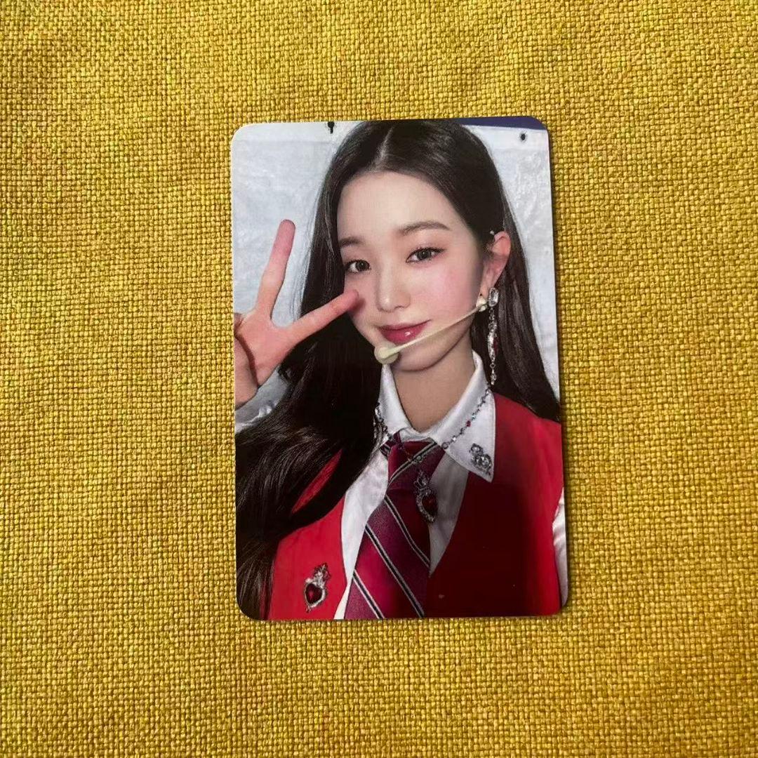 ウォニョン IVE 2022 UNI-KON トレカ