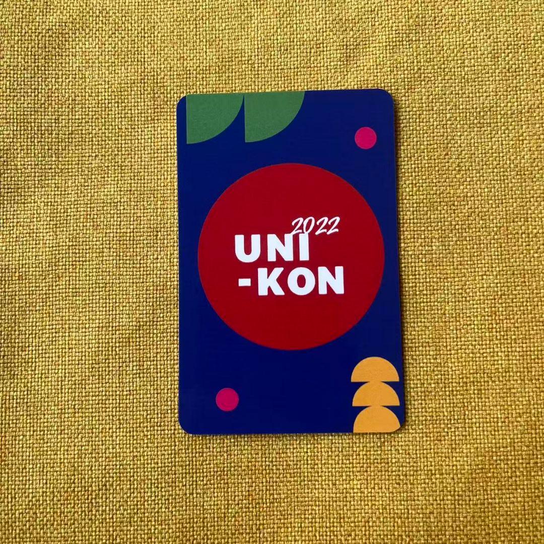 ウォニョン IVE 2022 UNI-KON トレカ
