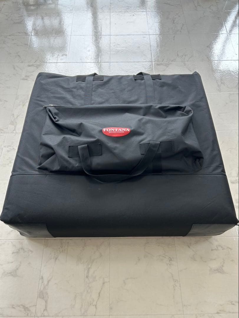 FONTANA（フォンタナ）ベッド ベネチア32 アーム&バッグセット