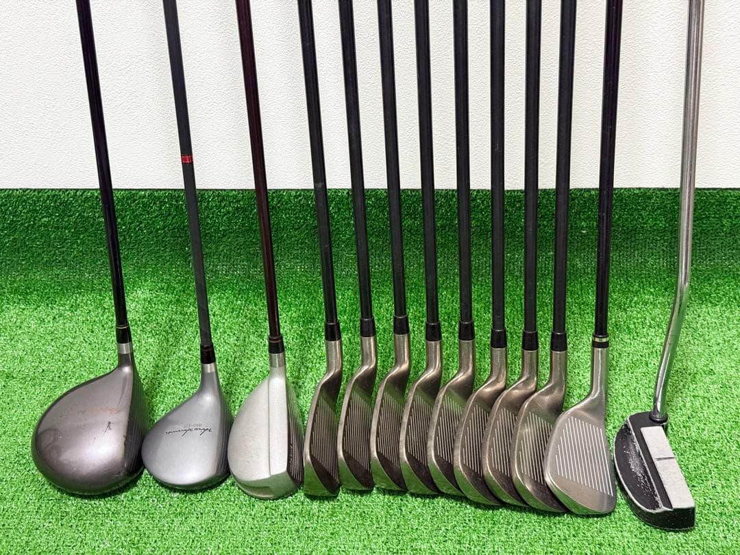 ヨネックス アダバット 初心者 メンズ ゴルフクラブセット フルセット 一式