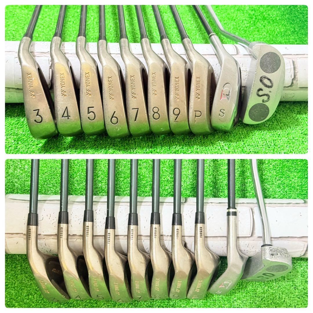 ヨネックス アダバット 初心者 メンズ ゴルフクラブセット フルセット 一式