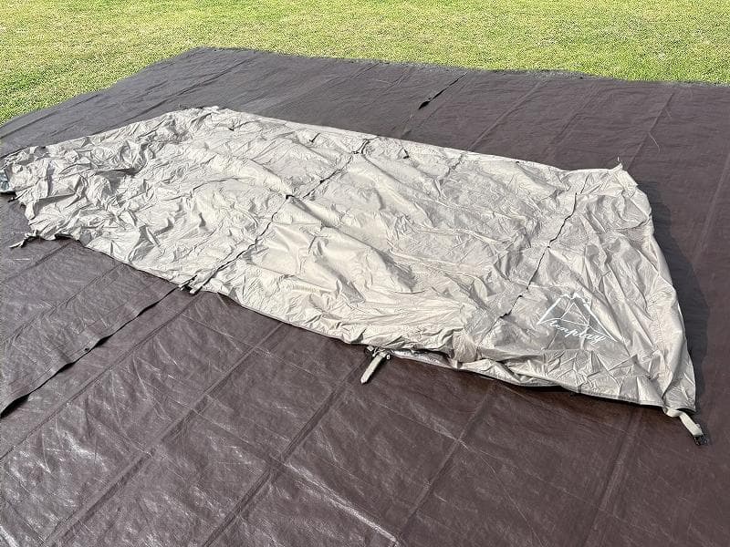 未使用！Tenplay ロッジ型 ワンタッチテント 6人用