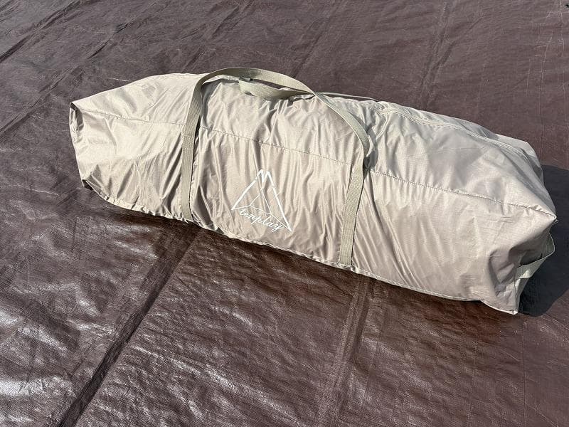 未使用！Tenplay ロッジ型 ワンタッチテント 6人用