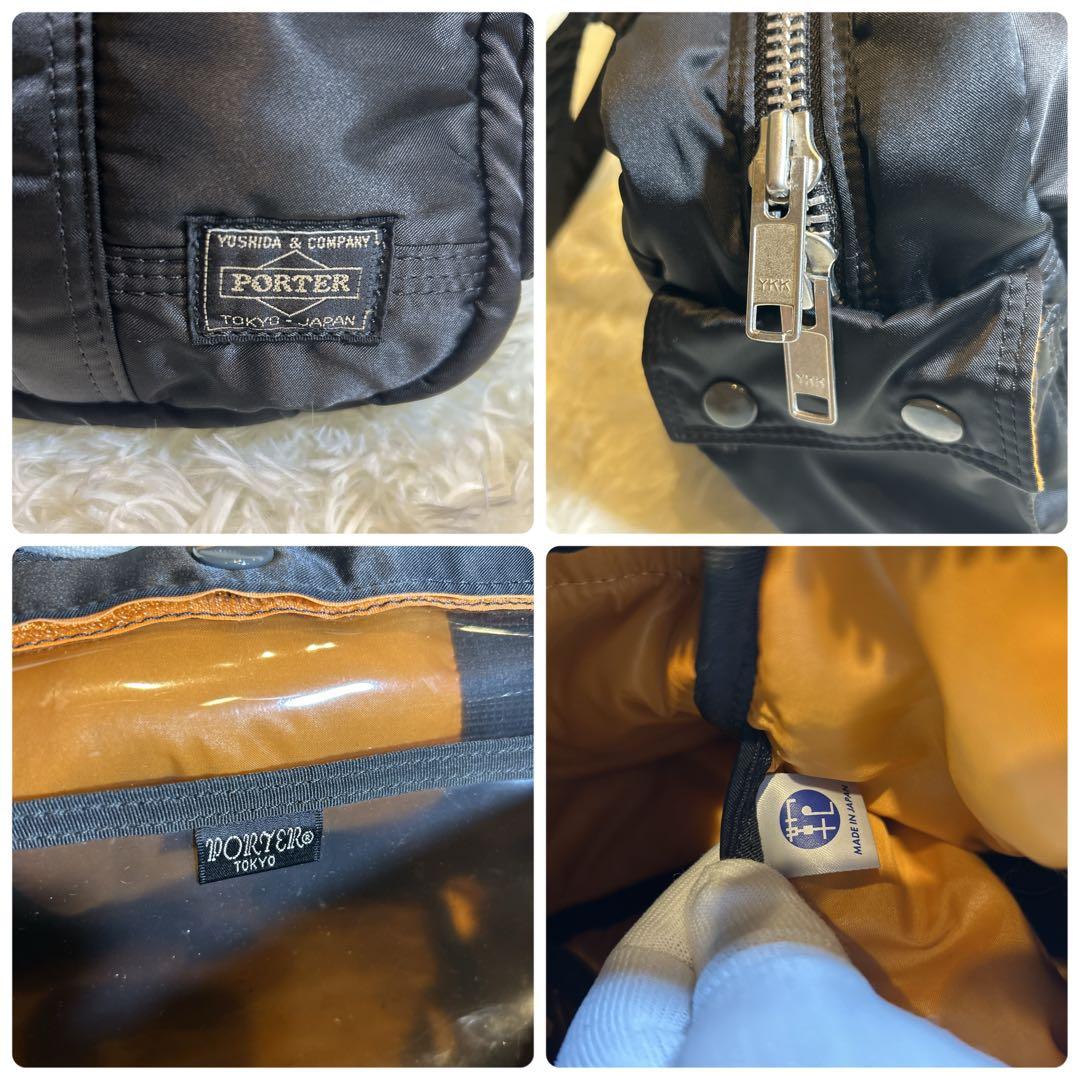 極美品✨入手困難品 PORTER ポーター タンカー ダッフルバッグ ブラック