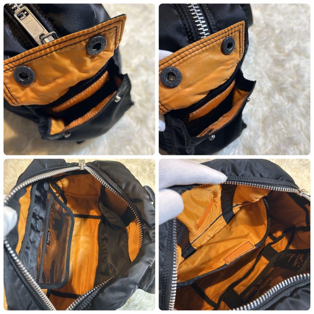 極美品✨入手困難品 PORTER ポーター タンカー ダッフルバッグ ブラック