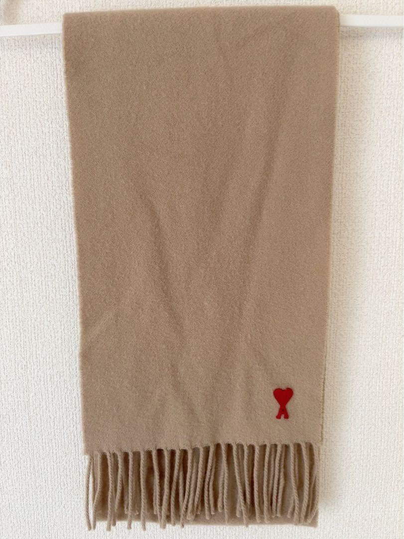 Ami Parisアミパリス　ウールマフラー