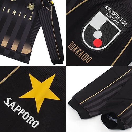 北海道コンサドーレ札幌 2022 2nd オーセンティックユニフォーム 長袖