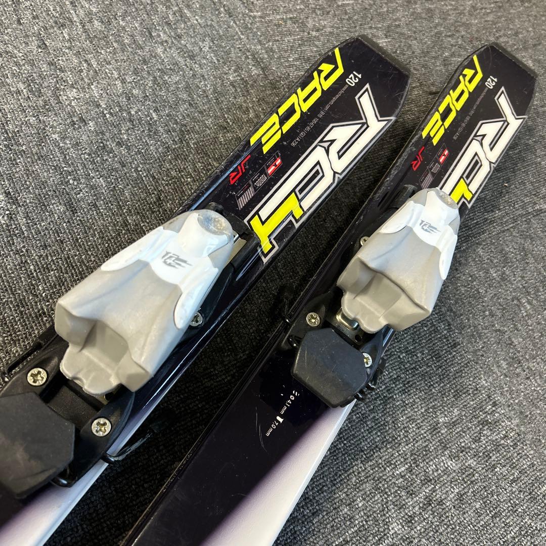 ⑨Fischer RACE 120 ジュニアスキーセット