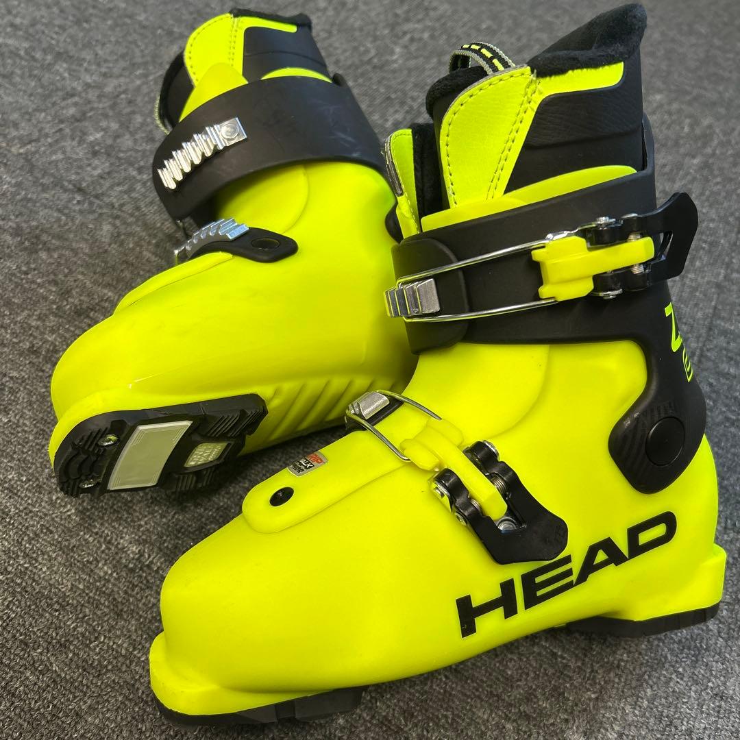 ⑨Fischer RACE 120 ジュニアスキーセット