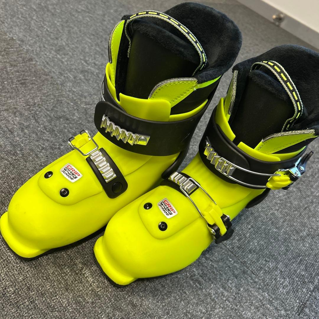 ⑨Fischer RACE 120 ジュニアスキーセット