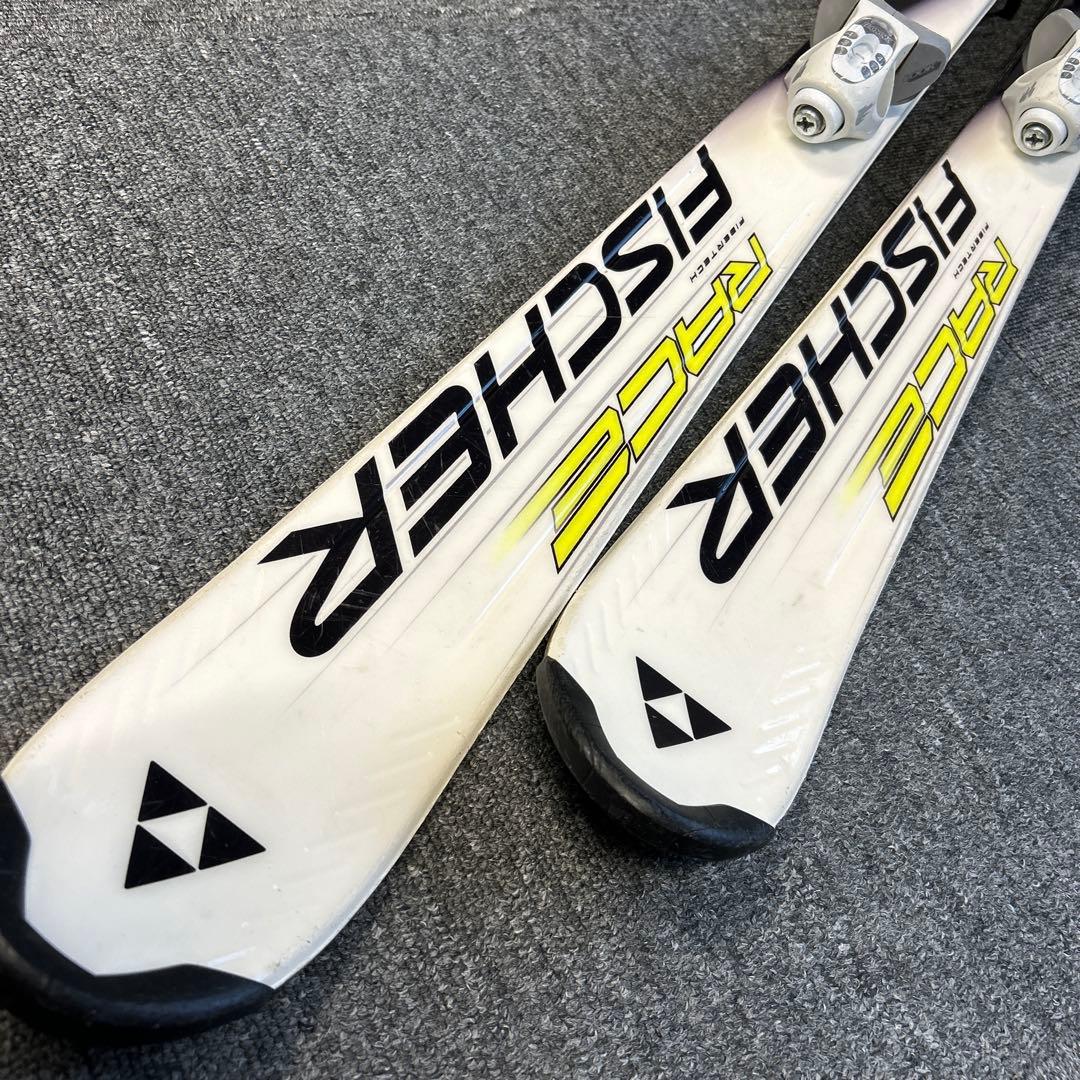 ⑨Fischer RACE 120 ジュニアスキーセット