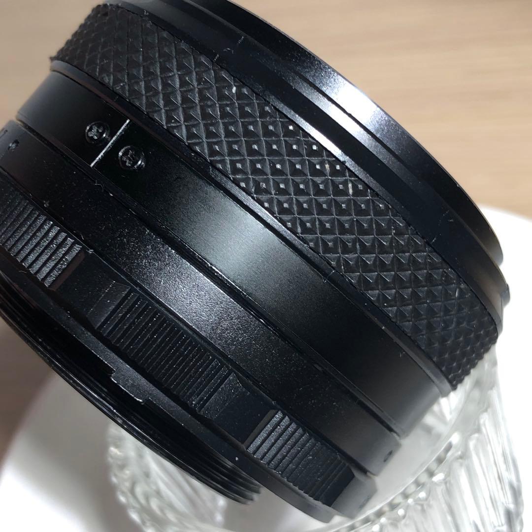 バブルボケ　FUJINON 55mm f2.2 m42マウント