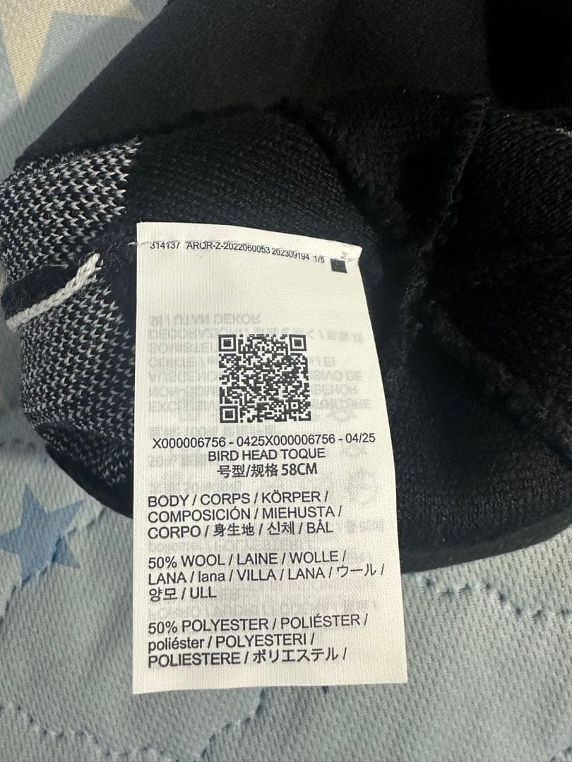 帽子 arc'teryx Bird Head Toque