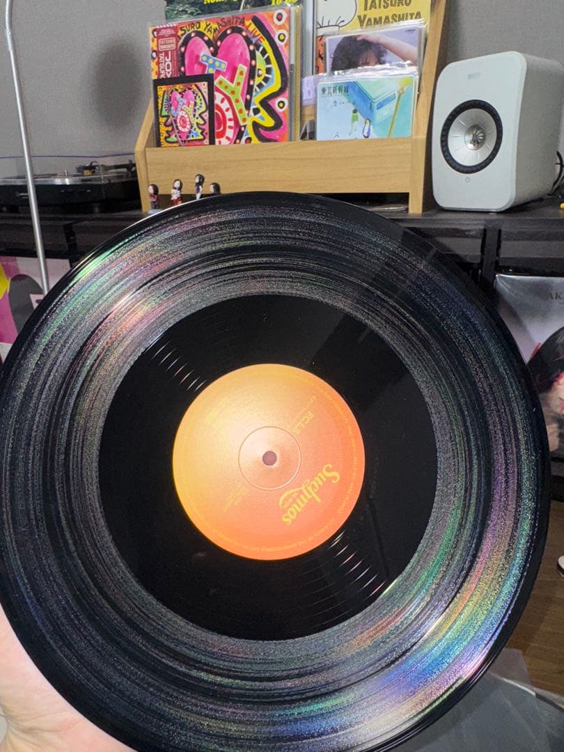 Suchmos THE ANIMAL 3枚組 レコード 再生済