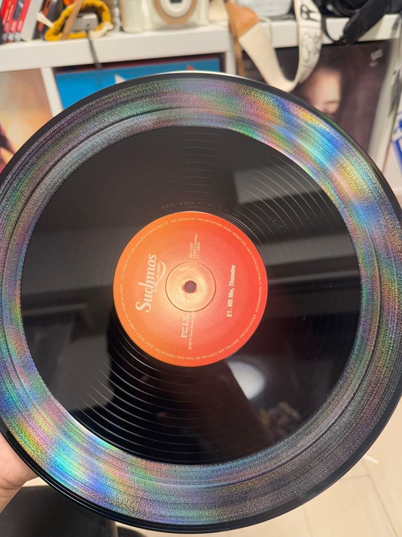 Suchmos THE ANIMAL 3枚組 レコード 再生済