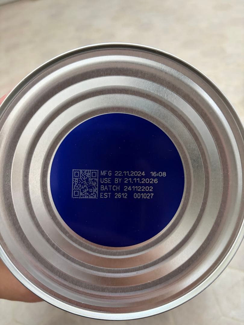 【新品未開封】bubs organic 粉ミルク 0-6ヶ月用 3缶セット