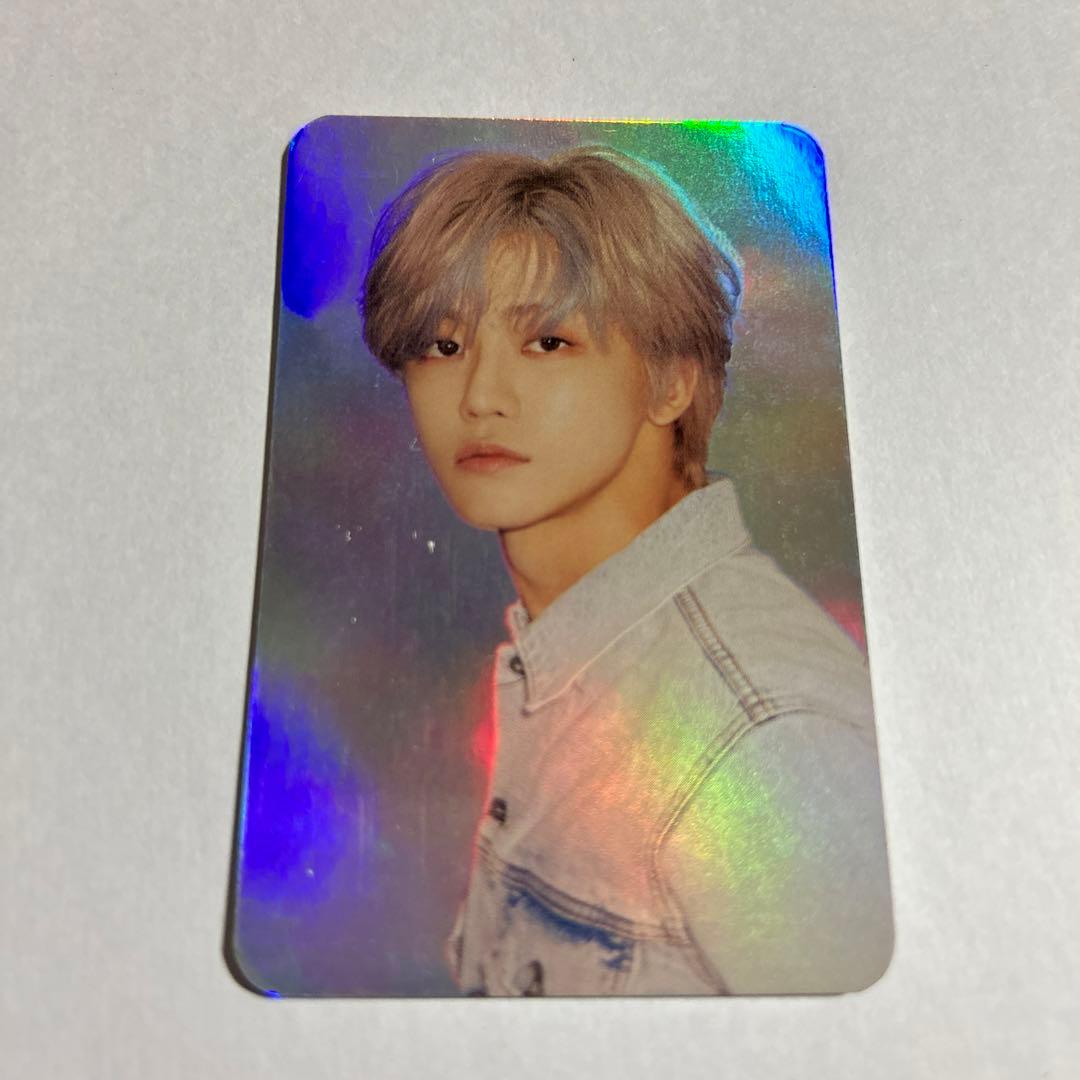 NCT DREAM ジェミン WE BOOM ホログラム トレカ POP UP