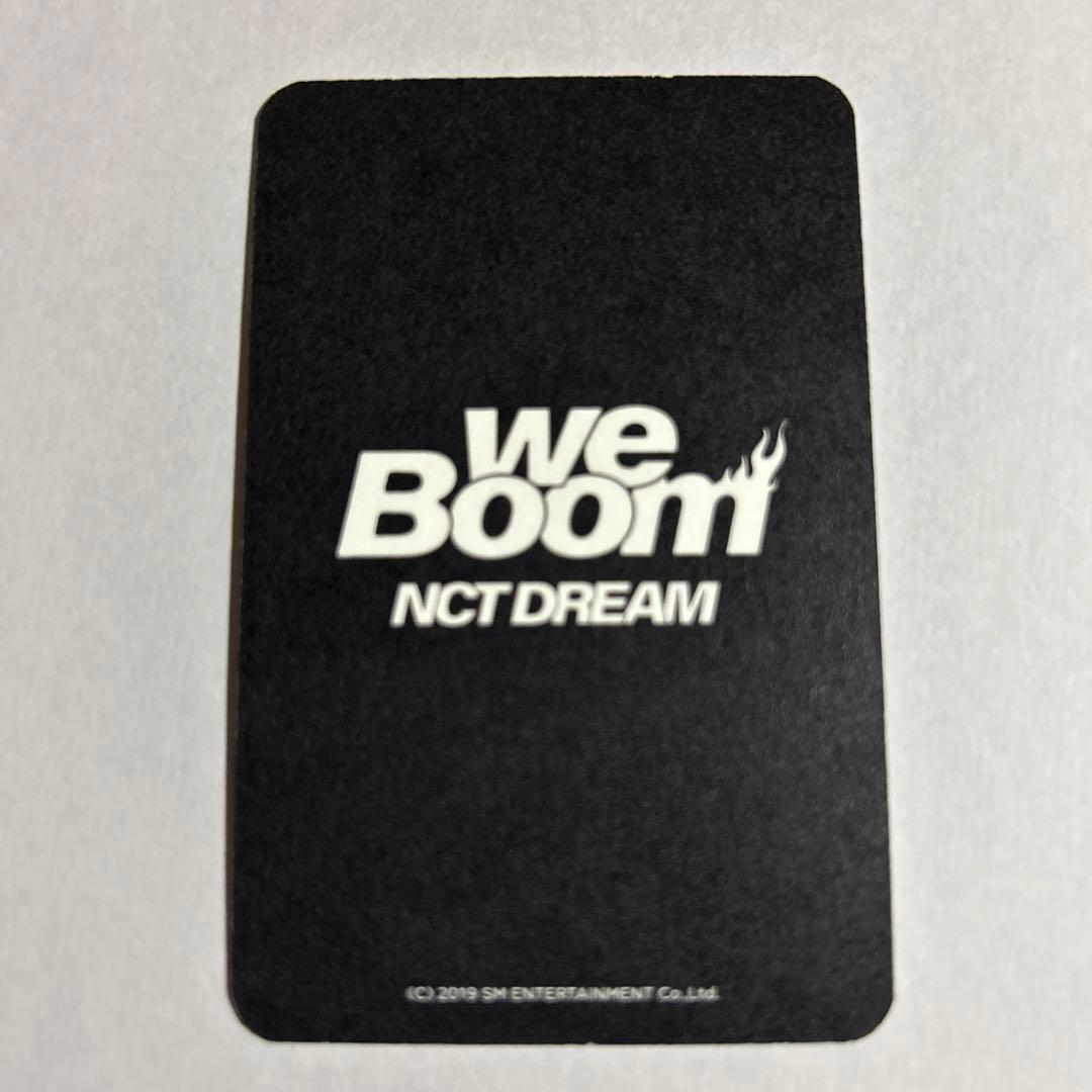 NCT DREAM ジェミン WE BOOM ホログラム トレカ POP UP