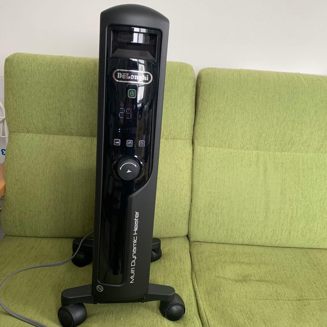 デロンギ　マルチダイナミックヒーターMDHU09-BK リモコン付き
