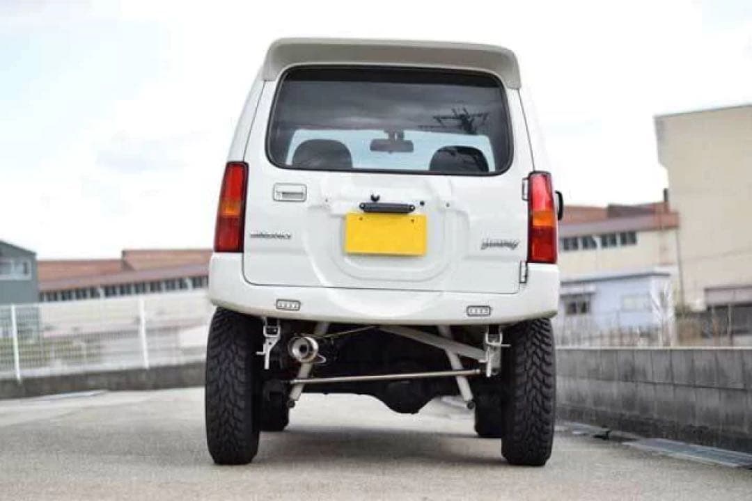 Bluefin スズキ ジムニー (JB23) 車マフラー 左出し 砲弾