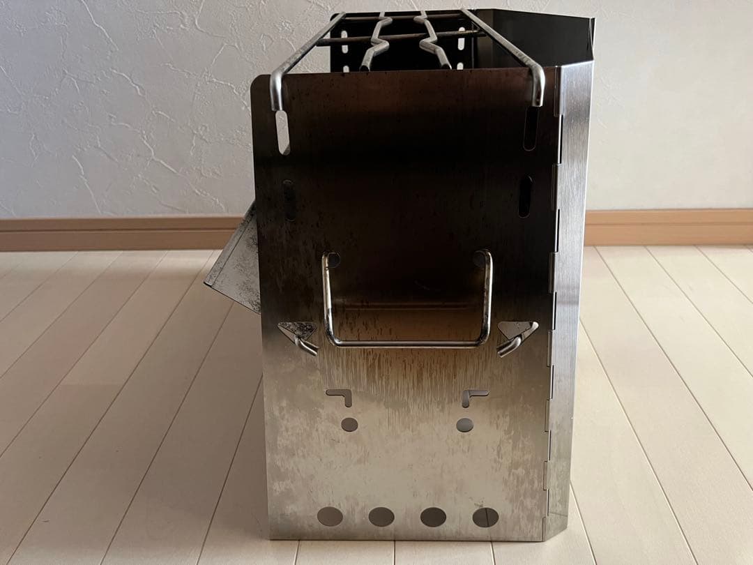 ★ユニフレーム 薪グリル　レギュラー　別売り収納バック付