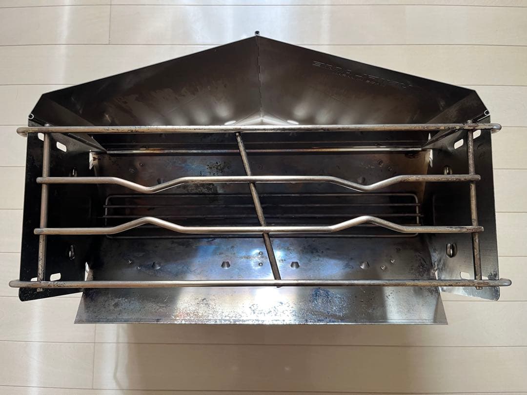 ★ユニフレーム 薪グリル　レギュラー　別売り収納バック付