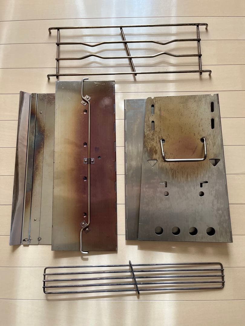 ★ユニフレーム 薪グリル　レギュラー　別売り収納バック付