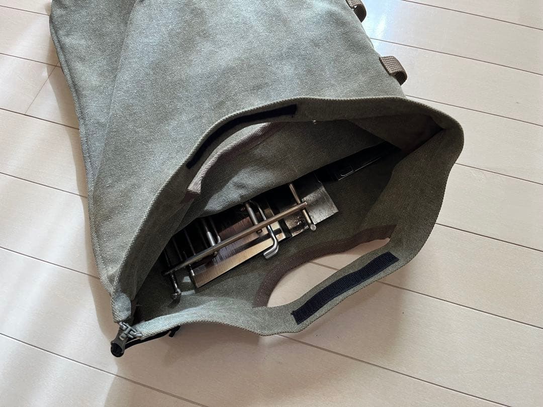 ★ユニフレーム 薪グリル　レギュラー　別売り収納バック付