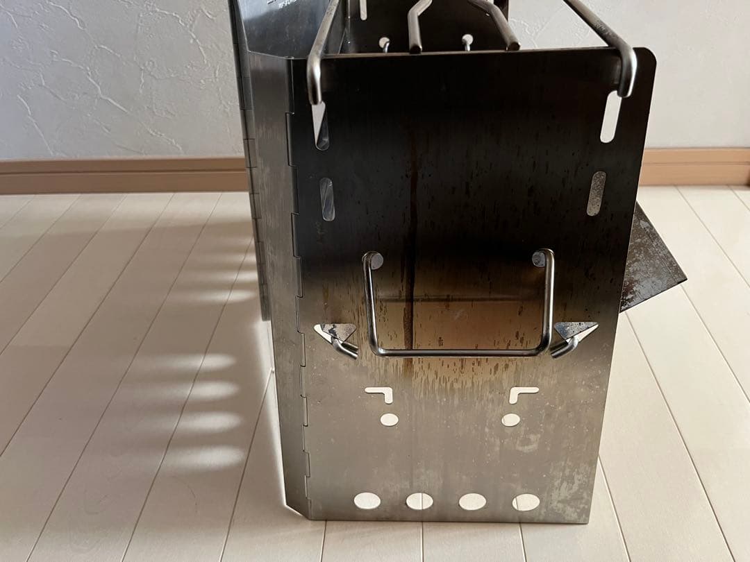 ★ユニフレーム 薪グリル　レギュラー　別売り収納バック付