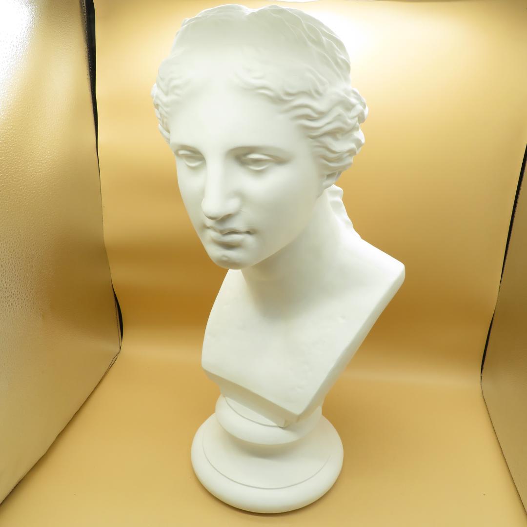 美品　OKA　ミロのヴィーナス　石膏像　高さ61ｃｍ位 重さ9.1Kｇ位