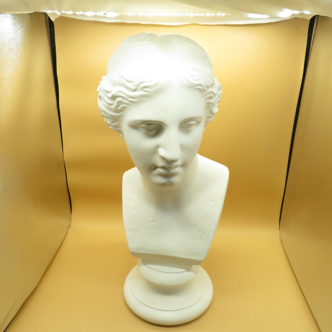 美品　OKA　ミロのヴィーナス　石膏像　高さ61ｃｍ位 重さ9.1Kｇ位