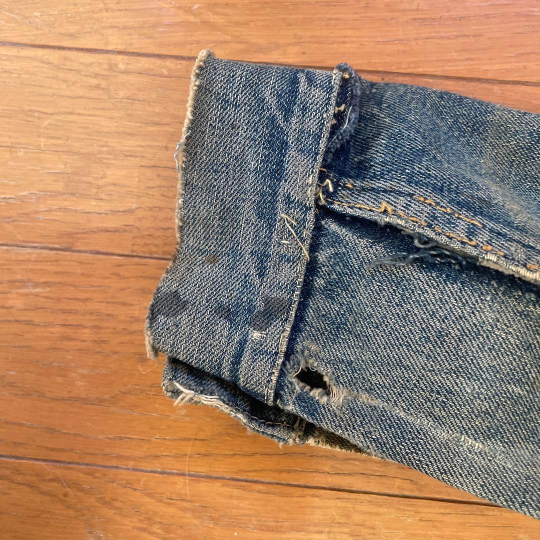 50s Levis 507 xx ハギ付き　セカンド　44-46位　リーバイス