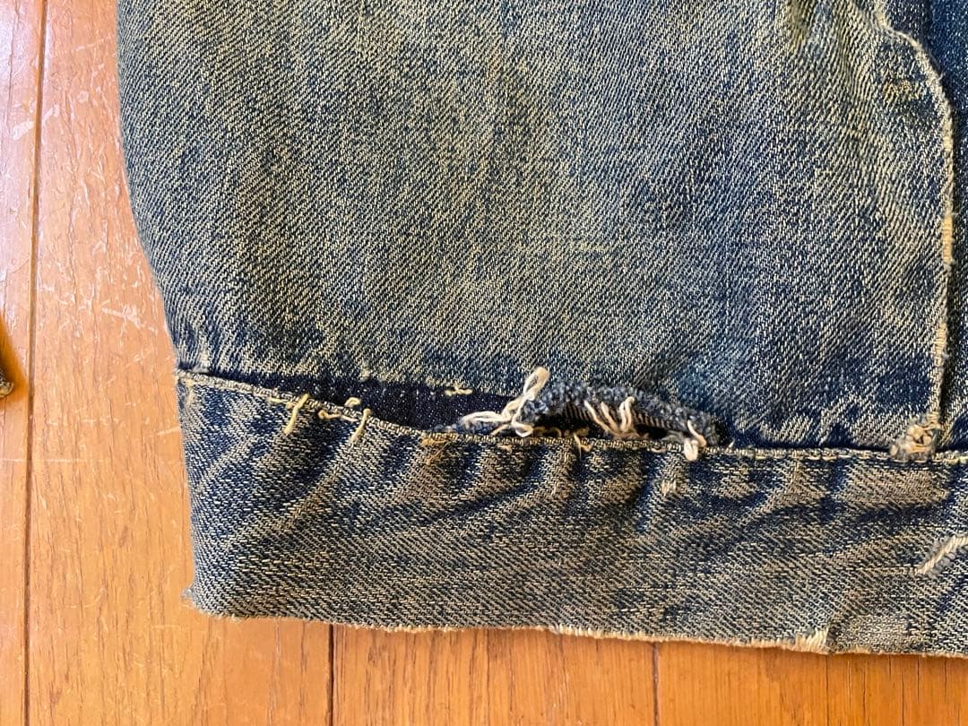 50s Levis 507 xx ハギ付き　セカンド　44-46位　リーバイス