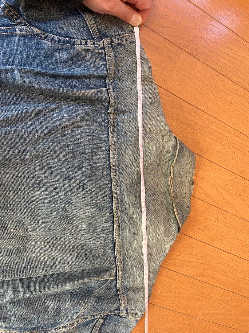 50s Levis 507 xx ハギ付き　セカンド　44-46位　リーバイス