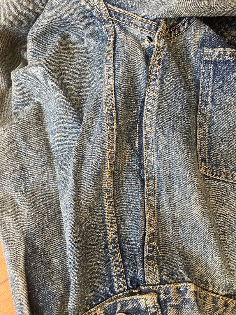 50s Levis 507 xx ハギ付き　セカンド　44-46位　リーバイス