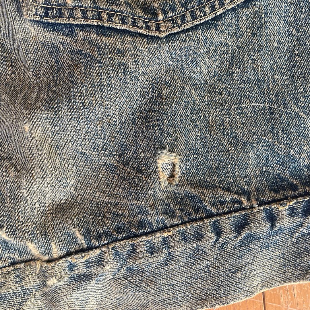 50s Levis 507 xx ハギ付き　セカンド　44-46位　リーバイス