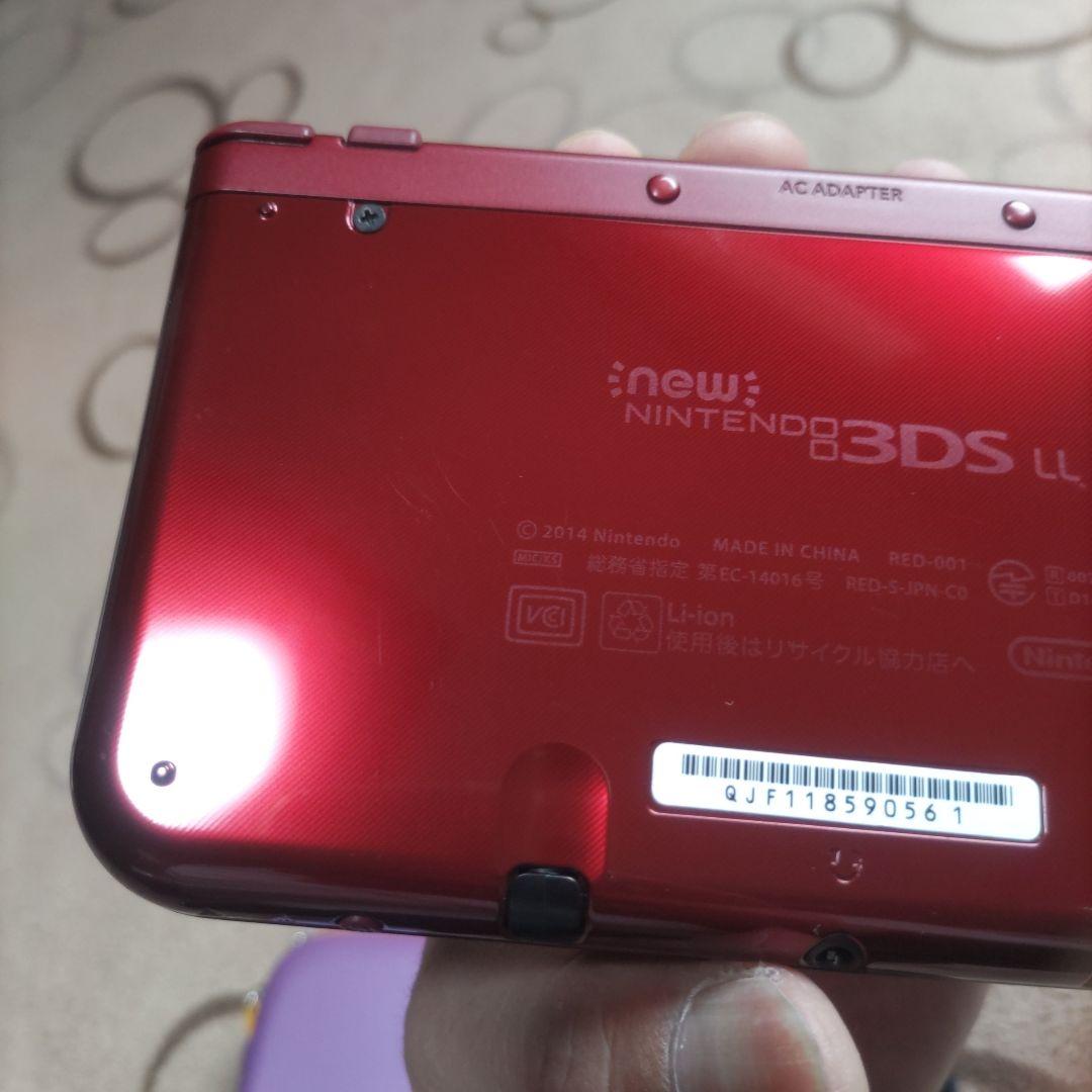 Newニンテンドー3DSLL メタリックレッド