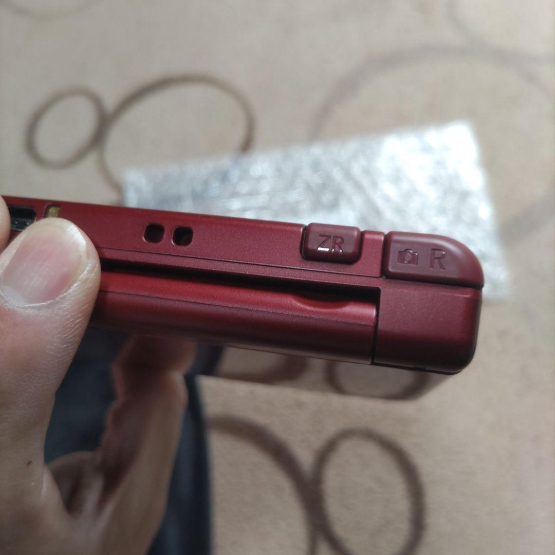 Newニンテンドー3DSLL メタリックレッド