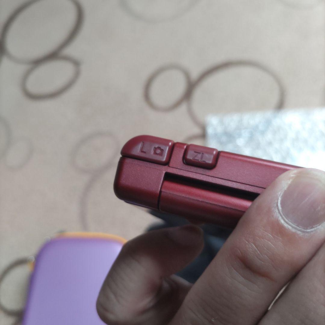 Newニンテンドー3DSLL メタリックレッド